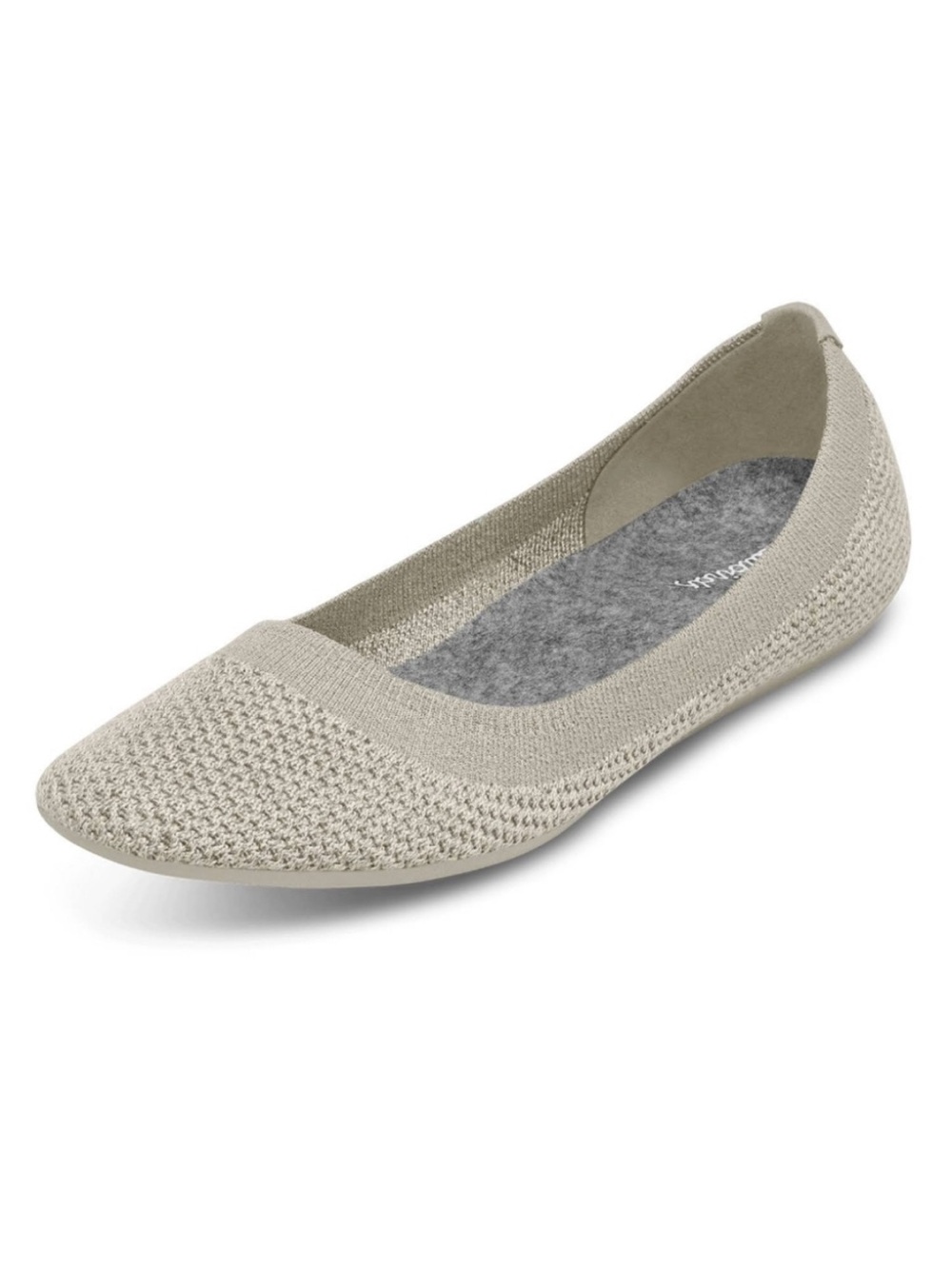 allbirds | TB Tree Breezer Flats Size 9.5 Cream/Taupe